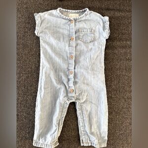 Little Planet by Carter’s Chambray Jumpsuit